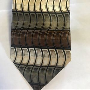 Haggar 100% Silk Tie